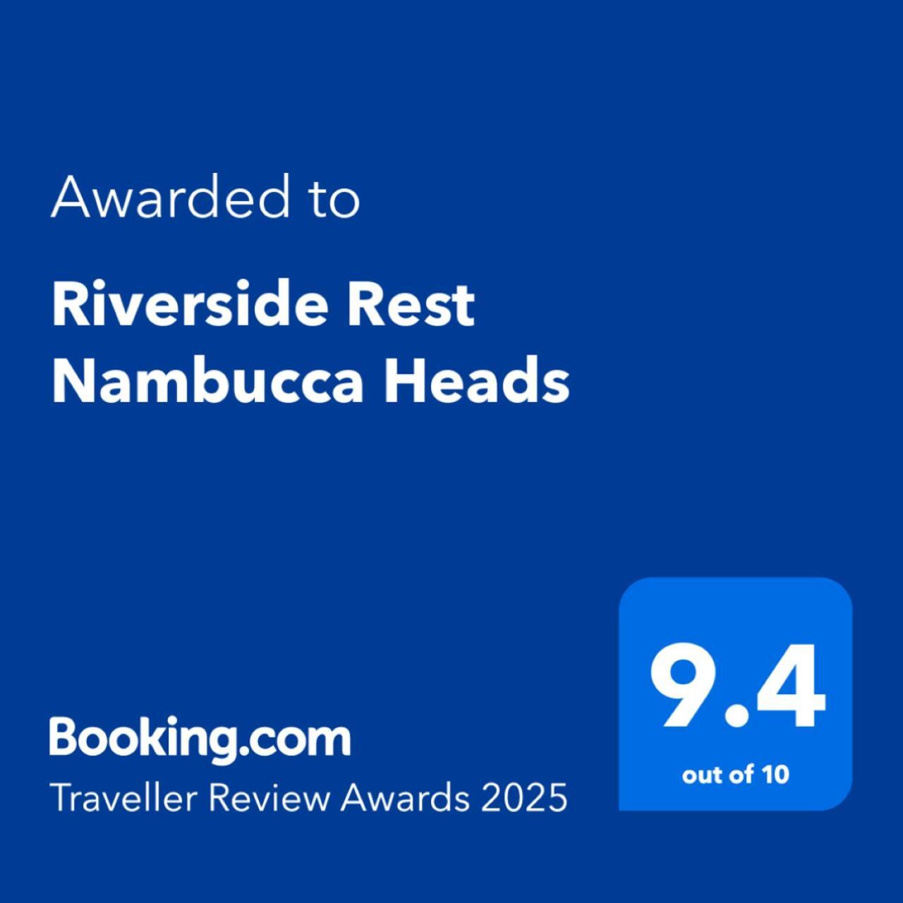 Riverside Rest Nambucca Heads Kültér fotó